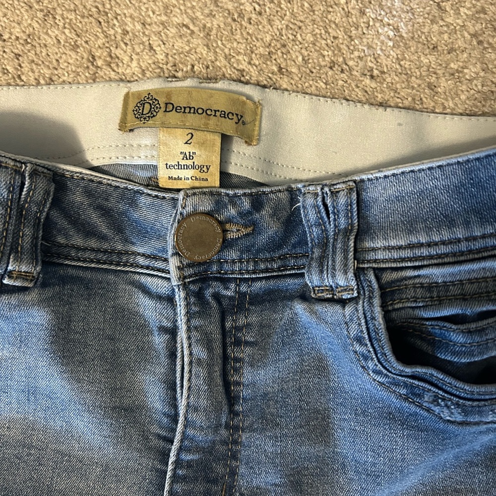 Democracy Ankle Jean